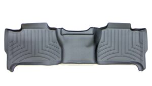 WEATHERTECH 07-12 Suburban Rear Floor Liners Black 440662