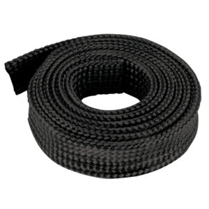 DESIGN ENGINEERING Protect-A-Sleeve 1in ID x 36in Black Titanium 10589