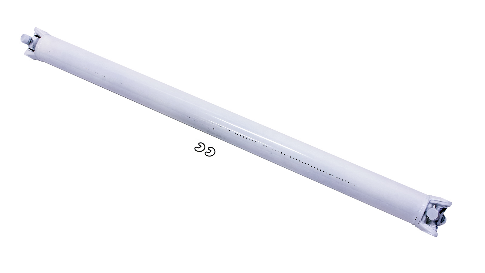 PRECISION SHAFT TECHNOLOGIES Steel Driveshaft 53.5in Long 3in Dia. 310535
