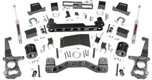 ROUGH COUNTRY 6 Inch Lift Kit Ford 55730
