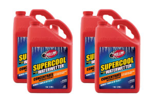 REDLINE OIL Supercool Concentrate Coolant Case 4×1 Gallon 81205