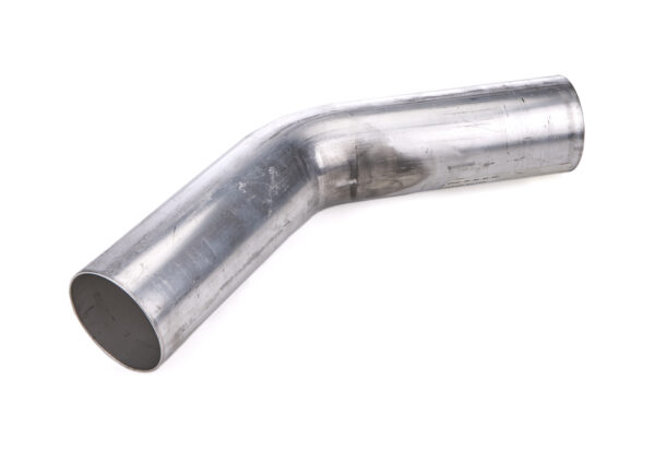 WOOLF AIRCRAFT PRODUCTS Aluminum Bent Elbow 3.000 45-Degree 300-065-300-045-6061