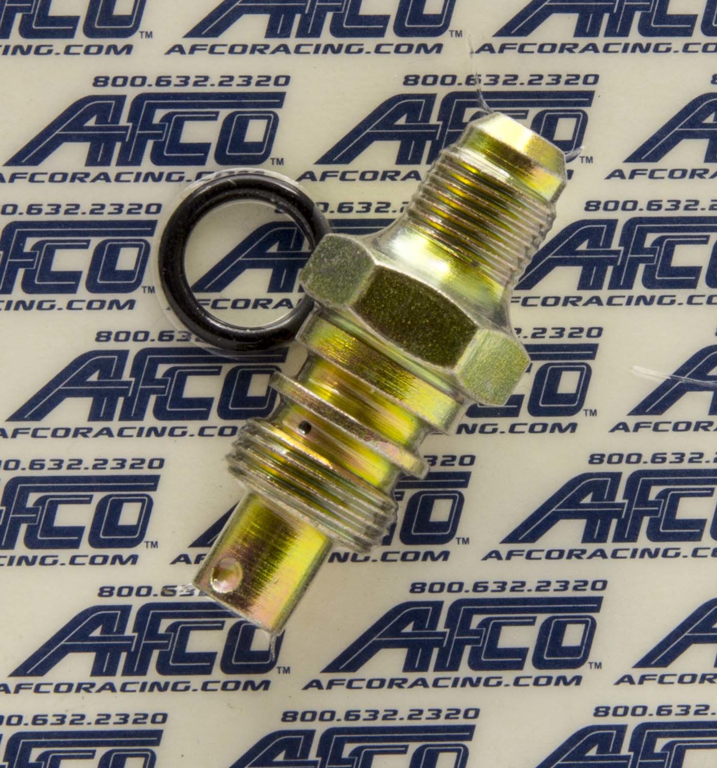 AFCO RACING PRODUCTS Power Steering Pump Fitting Pressure Orifice 37130