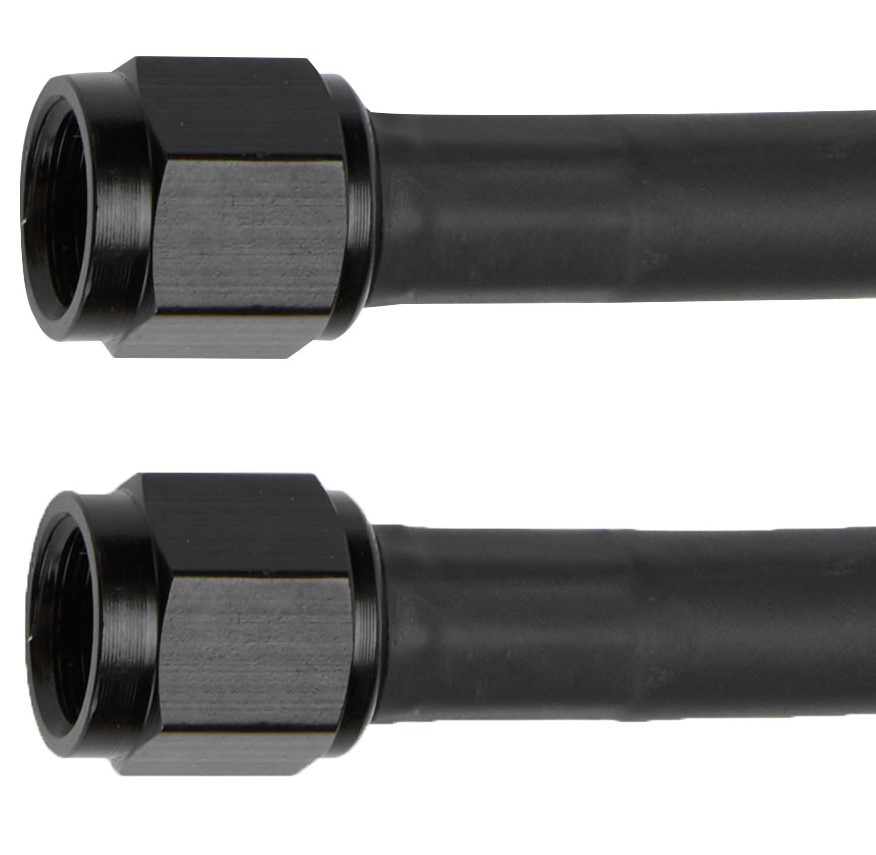 ALLSTAR PERFORMANCE Coated Braided Line 60in #4 Hose -4 Str/-4 Str ALL48360