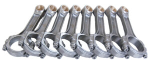 EAGLE SBC L/W 5140 Forged I-Beam Rods 6.000in SIR6000BBLW