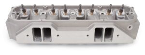 EDELBROCK BBM Victor Cylinder Head – Max Wedge w/Valves 77949