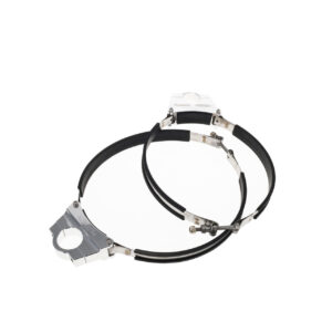 PETERSON FLUID Oil Tank Mount Kit Fat Boy 1.5in Tube 08-2108