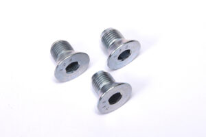 Ti22 PERFORMANCE Left Front Rotor Bolts Steel 3pcs 1/2×20 1in TIP1580