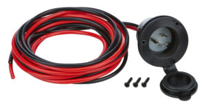 ALLSTAR PERFORMANCE Covered Outlet Housing w/ Harness ALL76436