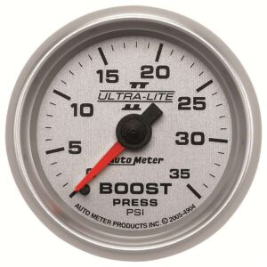 AUTOMETER 2-1/16in U/L II Boost Gauge – 0-35psi 4904