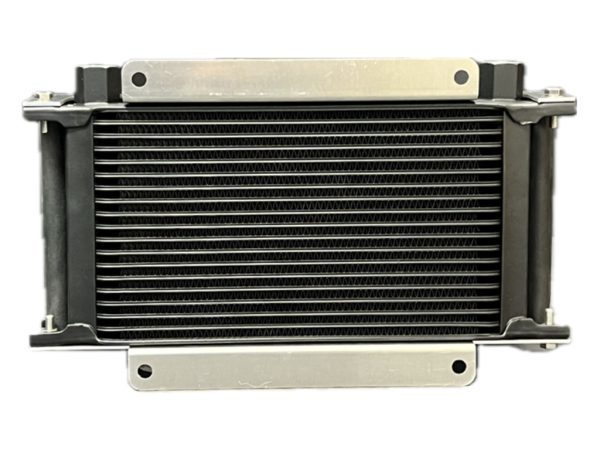 FLUIDYNE PERFORMANCE Oil Cooler Stacked Plate 13in x 5.75in x 2in OGEN.STP.100