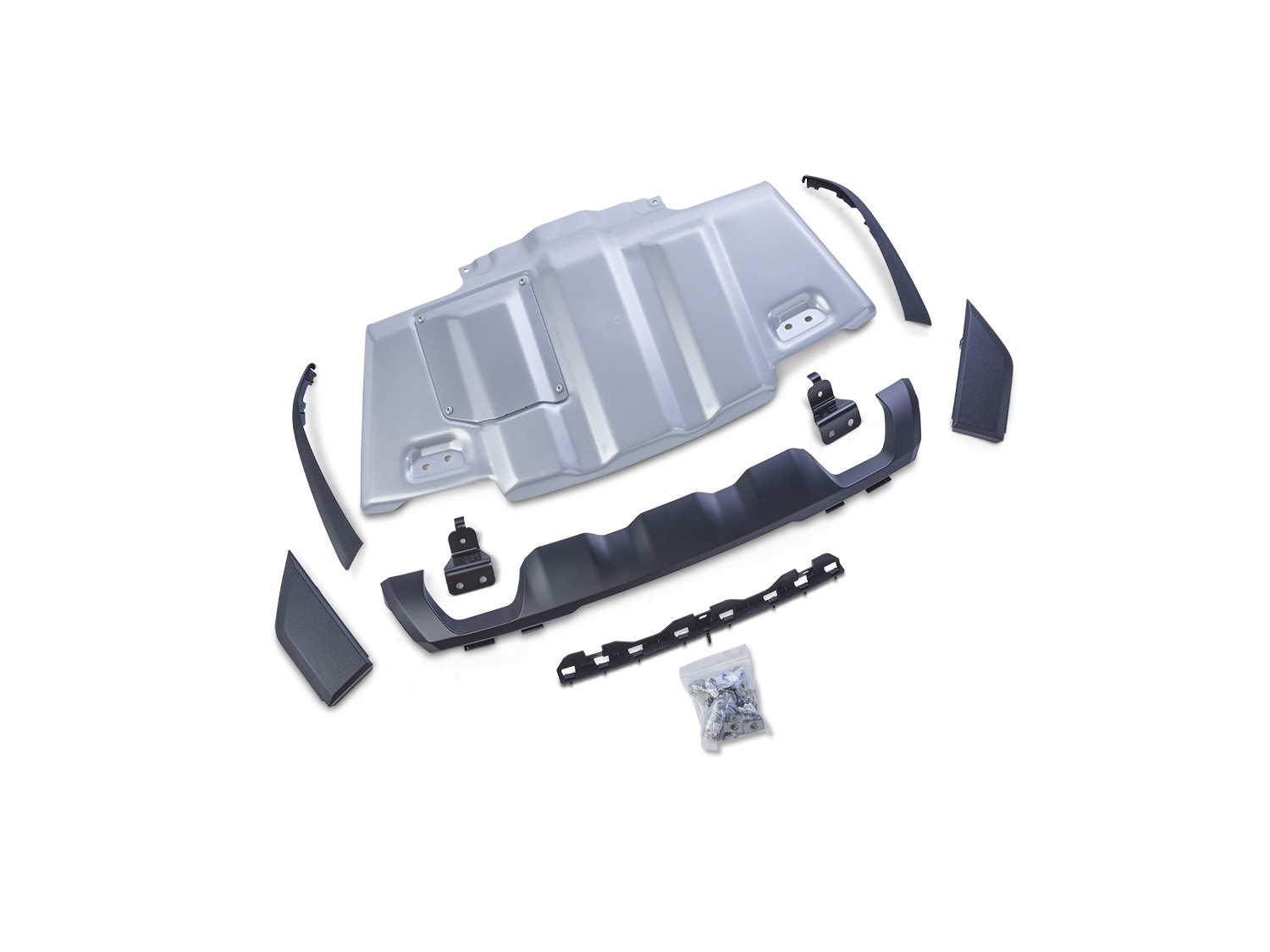 FORD Front Skid Plate Kit 2021-2023 F150 M-5018-FSP