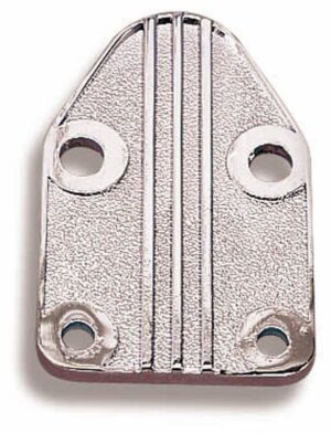 HOLLEY SBC Fuel Pump Block Off 12-814