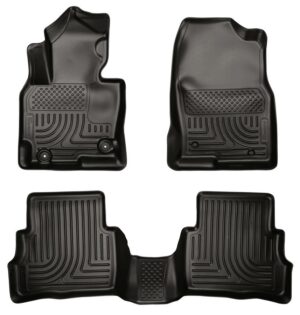 HUSKY LINERS 13-   Mazda CX-5 Front & 2nd Seat Floor Liners 99731