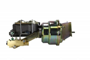 LEED BRAKES 7in Dual Zinc Booster 67 -72 Chevy Truck 1-1/8in H61A3