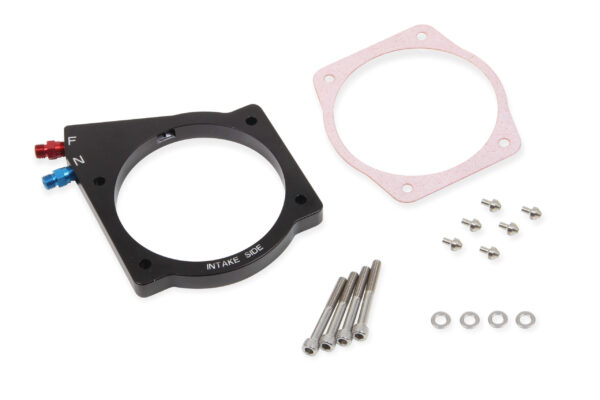 NITROUS OXIDE SYSTEMS 105MM LS NOS Plate Kit w/4-Bolt Throttle Body 13437NOS