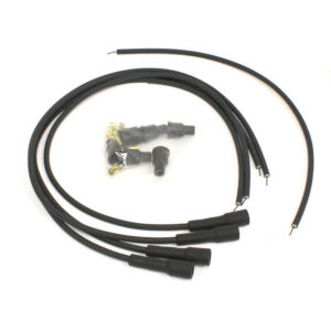 PERTRONIX IGNITION 7mm Spark Plug Set Univ. British 4-Cylinder Black 704180