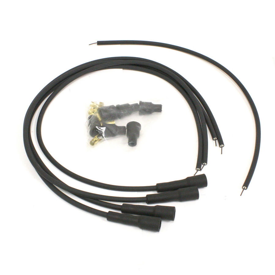 PERTRONIX IGNITION 7mm Spark Plug Set Univ. British 4-Cylinder Black 704180