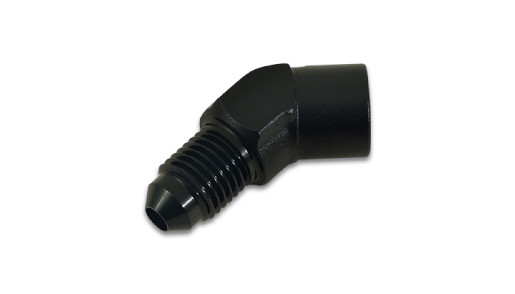 VIBRANT PERFORMANCE Fitting Adapter 45 deg ree Male -4 AN to Femal 11301
