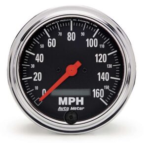 AUTOMETER 3-3/8in Electronic 160MP Speedometer 2489