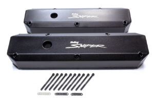 HOLLEY Sniper Fabricated Valve Covers  SBM Tall 64-91 890003B