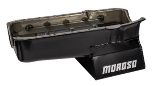 MOROSO SBC Street/Strip Oil Pan 86-Up 1-Piece Rear Main 20206