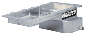 MOROSO Ford 4.6/5.4L Fab. Alum. Oil Pan w/Kick-Out Sump 20555