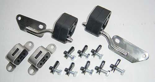 PYPES PERFORMANCE EXHAUST 99-04 Mustang hanger Kit Stainless HFH30