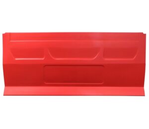TRUE PERFORMANCE & FABRICATION Nose Center Asphalt Outlaw Red DTR1022