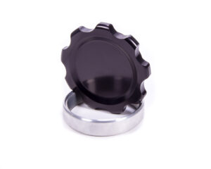 ALLSTAR PERFORMANCE Filler Cap Black with Weld-In Alum Bung Large ALL36171