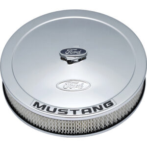 FORD 13in Dia Air Cleaner Kit Chrome 302-361