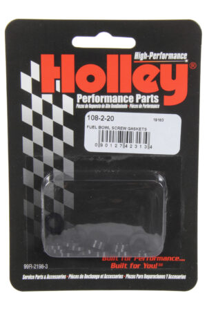 HOLLEY Fuel Bowl Screw Gasket 108-2-20