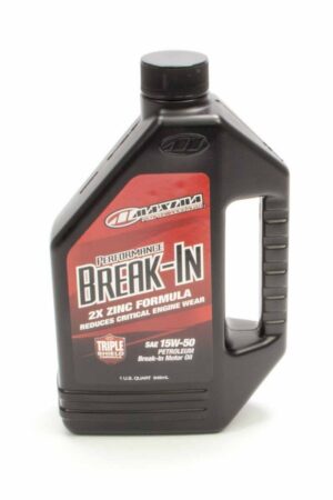 MAXIMA RACING OILS 15w50 Break-In Oil 1 Quart 39-11901S