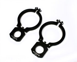 WEHRS MACHINE Bottle Mount 4in for 1-1/2in Tube WM140400T1500