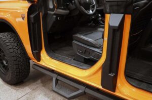 DEE ZEE 21-   Ford Bronco Door Hinge Covers 4 Door DZ4619