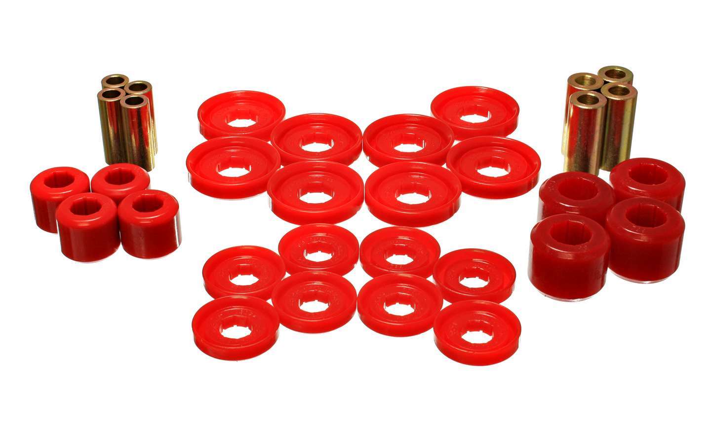 ENERGY SUSPENSION 03-09 Ram 2500 Front Control Arm Bushing Set 5.3142R