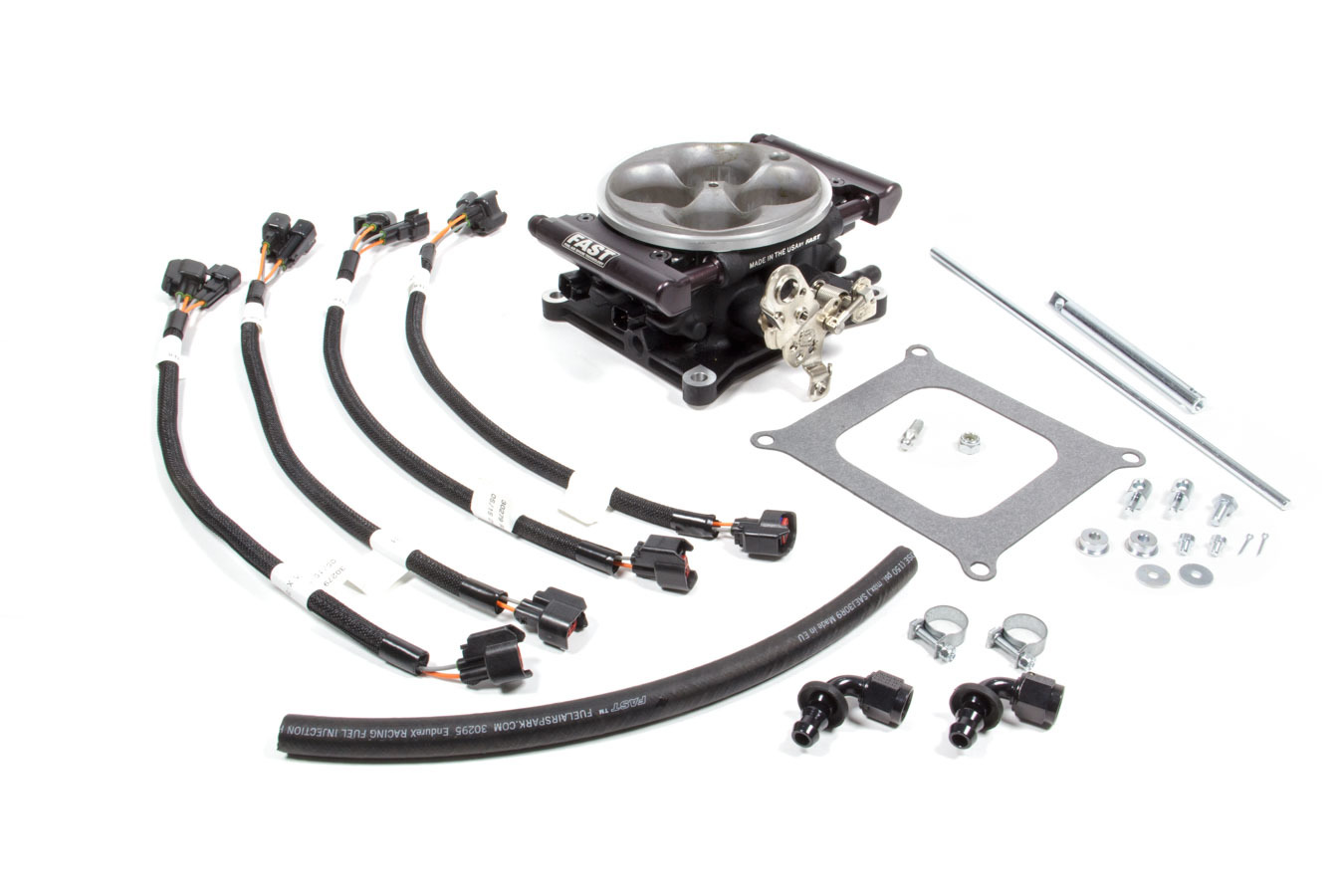 FAST ELECTRONICS EZ EFI 1.0 Dual Quad Upgrade Kit – Black 304155-06
