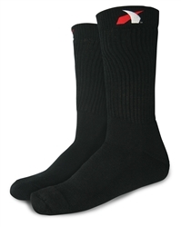IMPACT RACING SOCKS NOMEX SFI3.3 LARGE BLACK 79999510