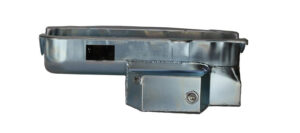 KEVKO OIL PANS & COMPONENTS SBC Oil Pan Sportsman 7qt RH Dipstick 86-Up 1092NRH