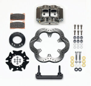 WILWOOD Brake Kit Midget Billet Narrow DL RM 10.50in 140-11810