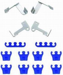 RACING POWER CO-PACKAGED Blue Race Car Wire Loom Set R9370