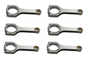 EAGLE Nissan VQ35 4340 Forged H-Beam Rods 5.680 CRS5680N3D