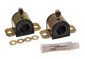 ENERGY SUSPENSION Front Sway Bar Bushing Set 24MM Black 8.5128G