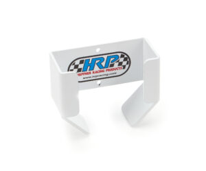 HEPFNER RACING PRODUCTS Tire Gauge Holder Large White HRP6383-WHT