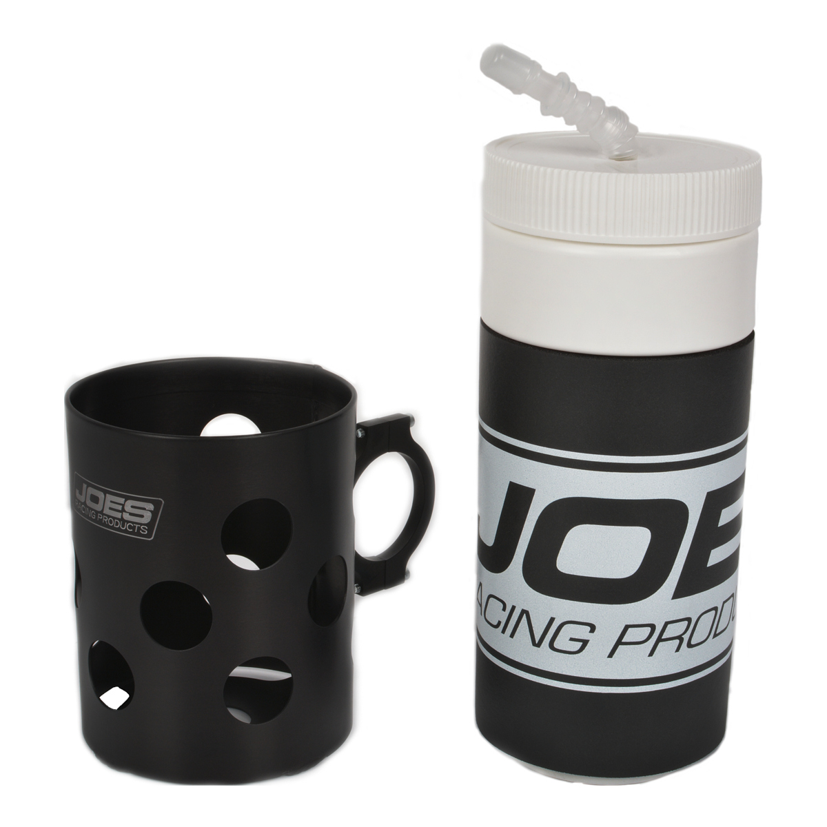 JOES RACING PRODUCTS Drink Holder 1-3/4in Black 12604-B