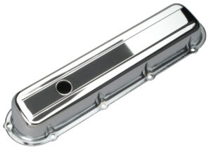 TRANS-DAPT Chrome Valve Covers – Cadillac 9521