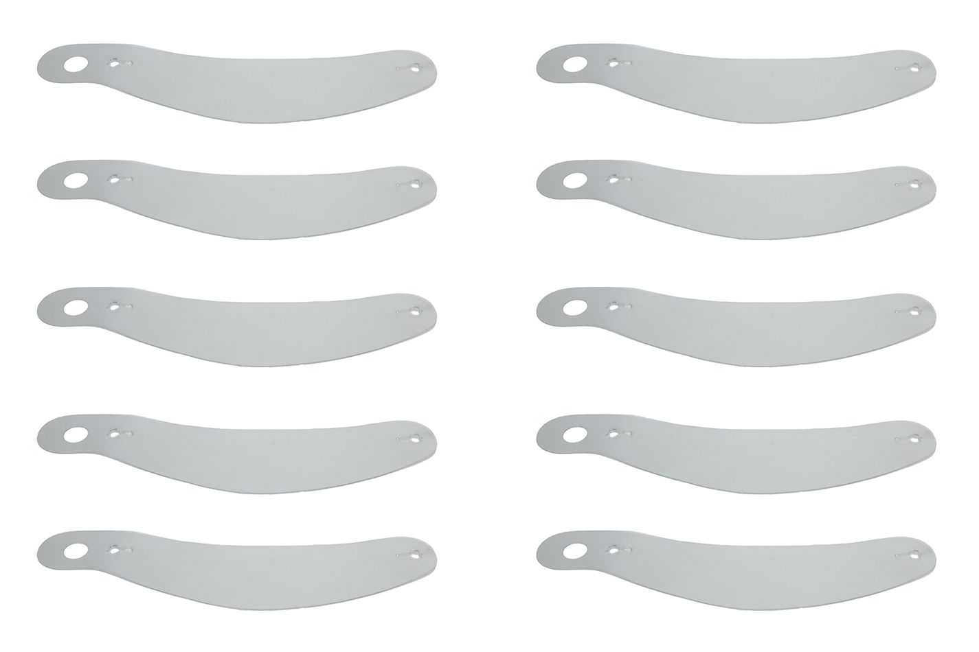 ULTRA SHIELD Tearoffs 12.25in Curved BEL 287 / SRV-8 Shields 01223