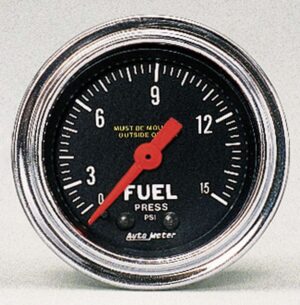 AUTOMETER 0-15 Fuel Pressure Gauge 2411