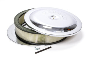 MOROSO 14in Chrome Air Cleaner 3in Filter 65945