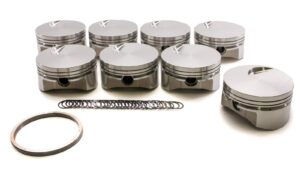 SPORTSMAN RACING PRODUCTS BBC Flat Top Piston Set 4.530 Bore -3cc 142985